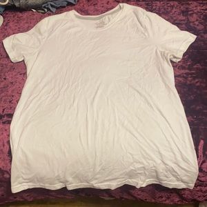 PLAIN WHITE TEE
